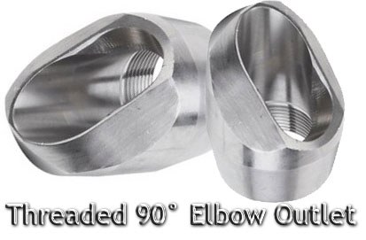 ASME B16.11 / BS3799 Threaded 90° Elbow Outlet Manufacturer & Exporter