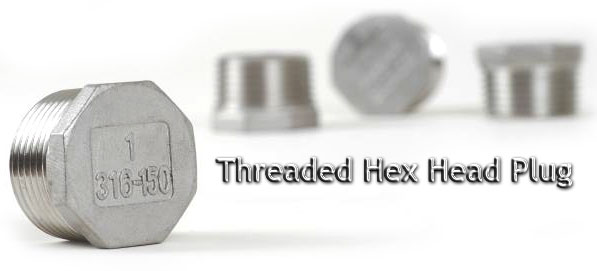 ASME B16.11 / BS3799 Threaded Hex Head Plug Manufacturer & Exporter