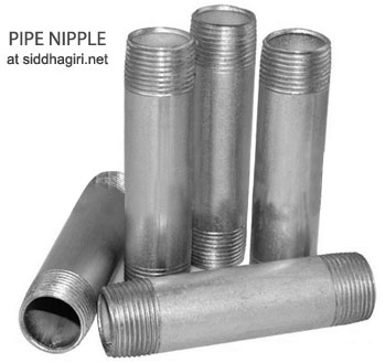 ANSI/ASME B16.9 Butt welding Pipe Nipples Manufacturer & Exporter