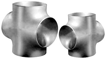 ANSI/ASME B16.9 Butt weld Reducing Cross Manufacturer & Exporter
