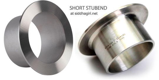 ANSI/ASME B16.9 Butt weld Short Stubend Manufacturer & Exporter