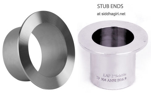 ANSI/ASME B16.9 Butt weld Stub End Manufacturer & Exporter