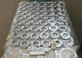 Groove & Tongue Flanges Packaging