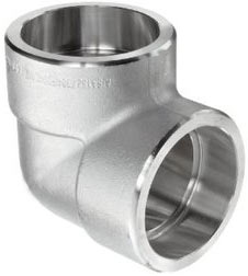 ASME B16.11 / BS3799 Socket Weld 3D Elbow Manufacturer & Exporter