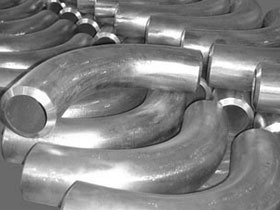 High pressure stainless steel pipe/ R = 3DH pipe size