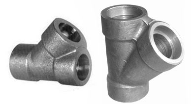 ASME B16.11 / BS3799 Socket Weld 45° Lateral Tee Manufacturer & Exporter