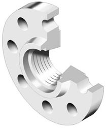 BS 4504 Threaded Flange Manufacturer & Exporter