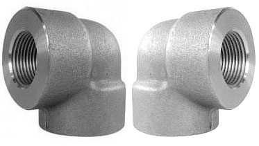 ASME B16.11 / BS3799 90° Elbow Manufacturer & Exporter