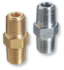 ASME B16.11 / BS3799 Threaded Hex Nipple Manufacturer & Exporter