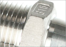 ASME B16.11 / BS3799 Threaded Branch Outlet Grades Marking