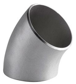 ANSI/ASME B16.9 45° Long Radius Elbow Manufacturer & Exporter