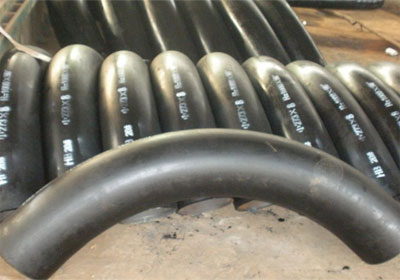 ANSI/ASME B16.9 Long Radius Bend / Pipe Bend Manufacturer & Exporter