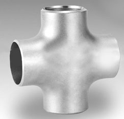 ANSI/ASME B16.9 Butt weld Equal Cross Manufacturer & Exporter