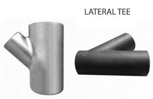 ANSI/ASME B16.9 Lateral Tee Manufacturer & Exporter