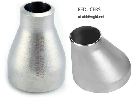 ANSI/ASME B16.9 Butt weld Reducers Manufacturer & Exporter
