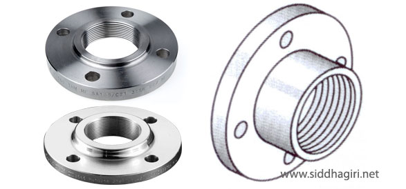 ASME/ANSI B16.5 Screwed Flanges Manufacturer & Exporter