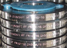 ASME B16.5 Lapped Joint Flanges Grades Marking