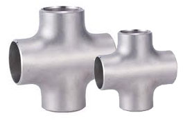 ASME B16.9 Reducing Outlet Tees and Reducing Outlet Crosses Manufacturer & Exporter