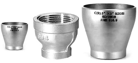ASME B16.11 / BS3799 Socket weld Concentric Reducer Manufacturer & Exporter