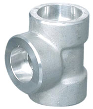 ASME B16.11 / BS3799 Socket Weld Tee Manufacturer & Exporter