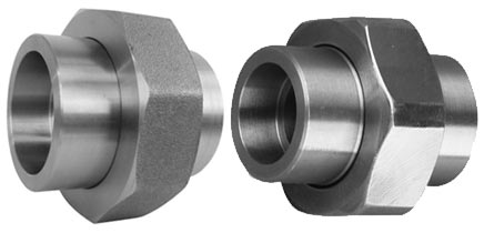 ASME B16.11 / BS3799 Socket Weld Union Manufacturer & Exporter