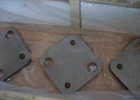 ASME B16.5 Square Flanges Packaging