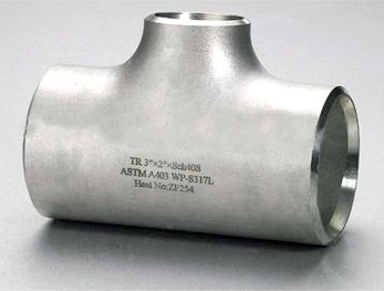 ANSI/ASME B16.9 Straight Tees and Crosses Manufacturer & Exporter
